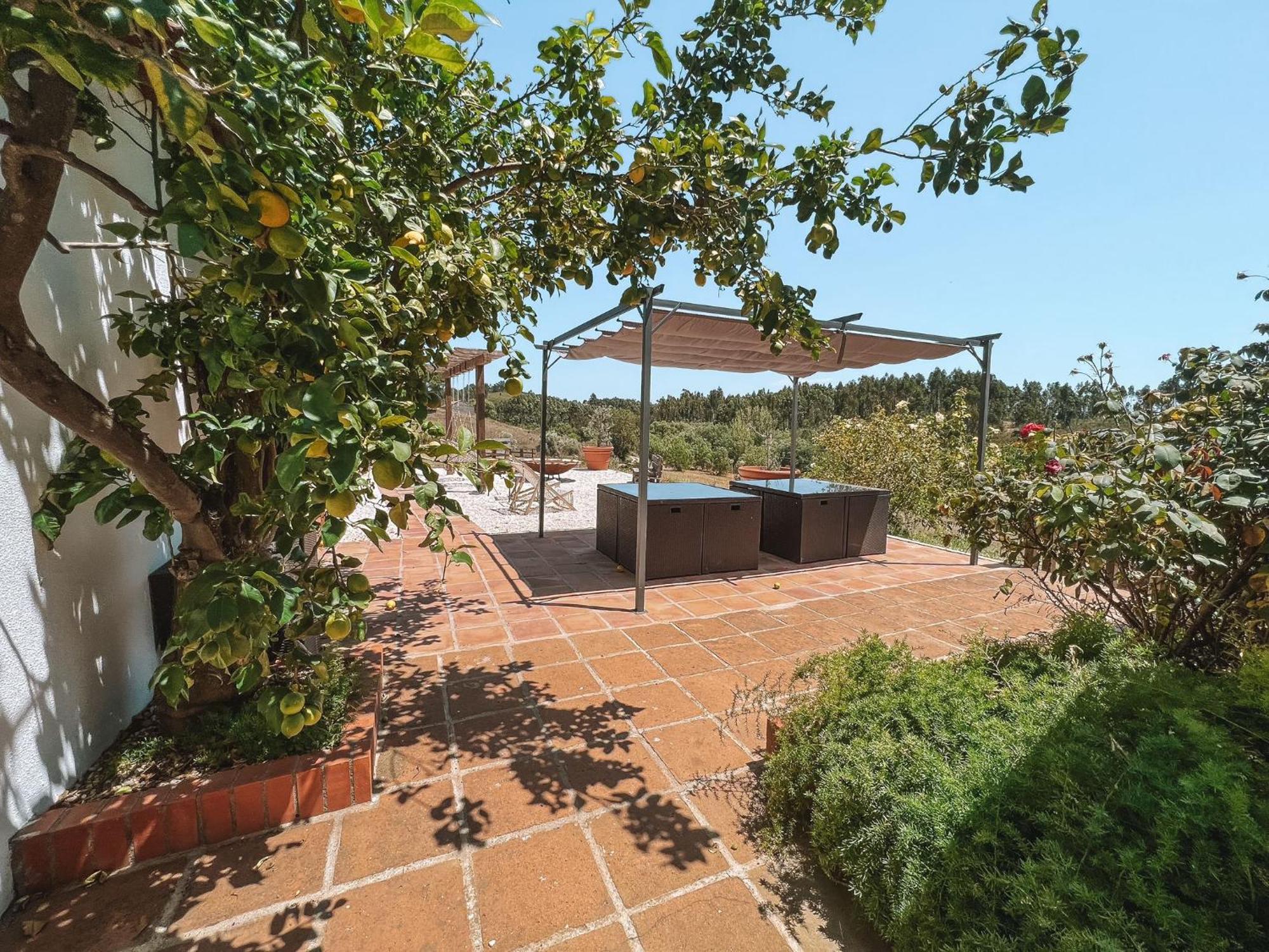 Вилла Quinta De Sao Pedro De Томар Экстерьер фото