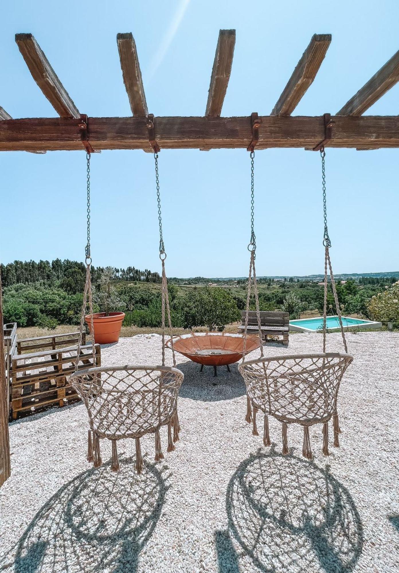 Вилла Quinta De Sao Pedro De Томар Экстерьер фото